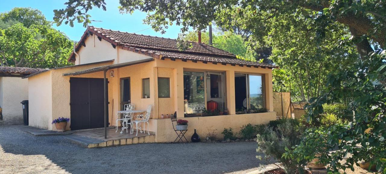 Charmante Maisonnette Sur Les Hauteurs D'Ollioules Exterior foto