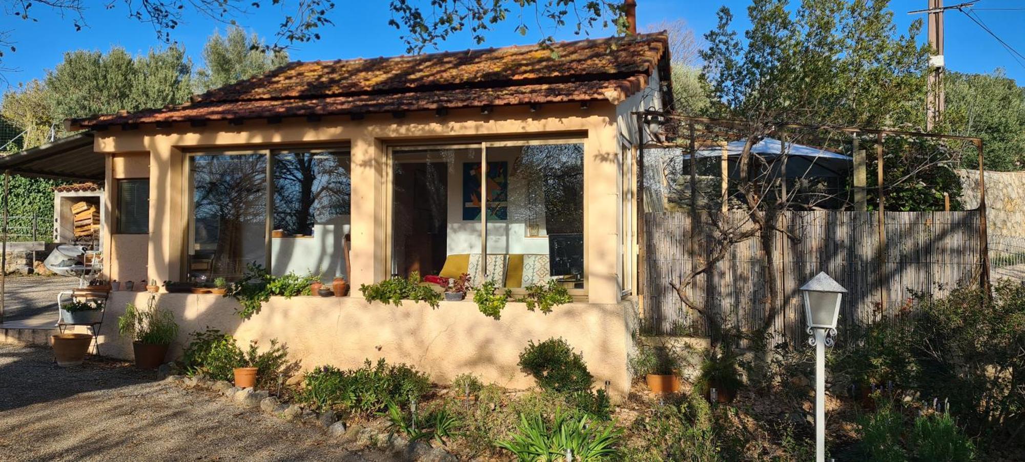 Charmante Maisonnette Sur Les Hauteurs D'Ollioules Exterior foto